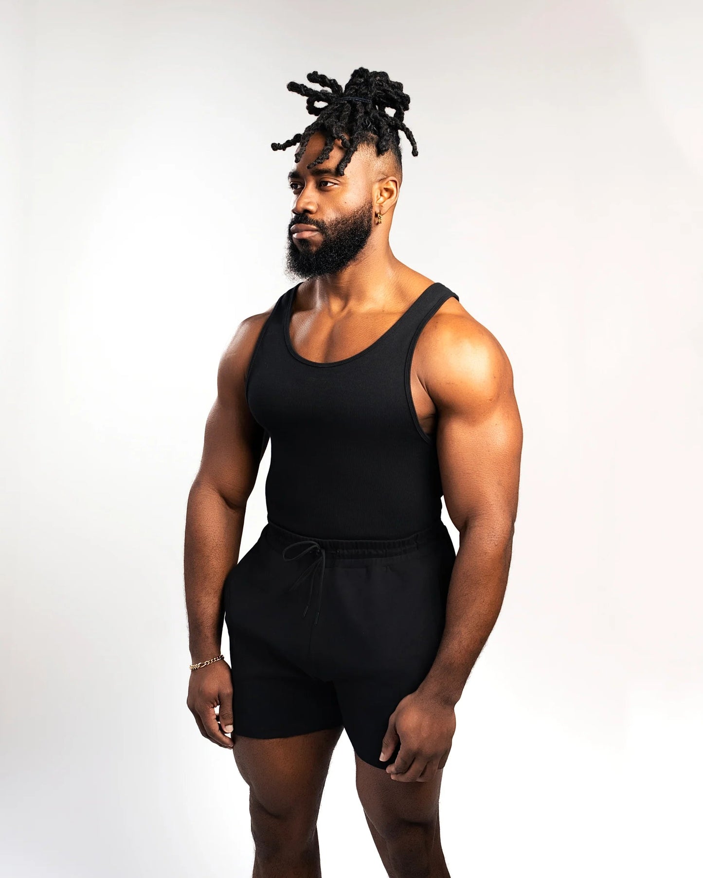 Echo Fitted Muscle T-Shirt