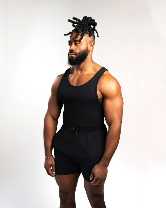 Echo Fitted Muscle T-Shirt